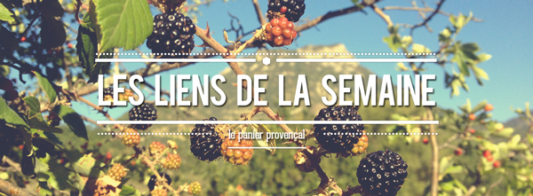 Les liens de la semaine #7