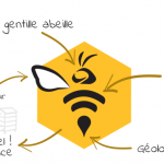 Label Abeille : Une ruche connectée