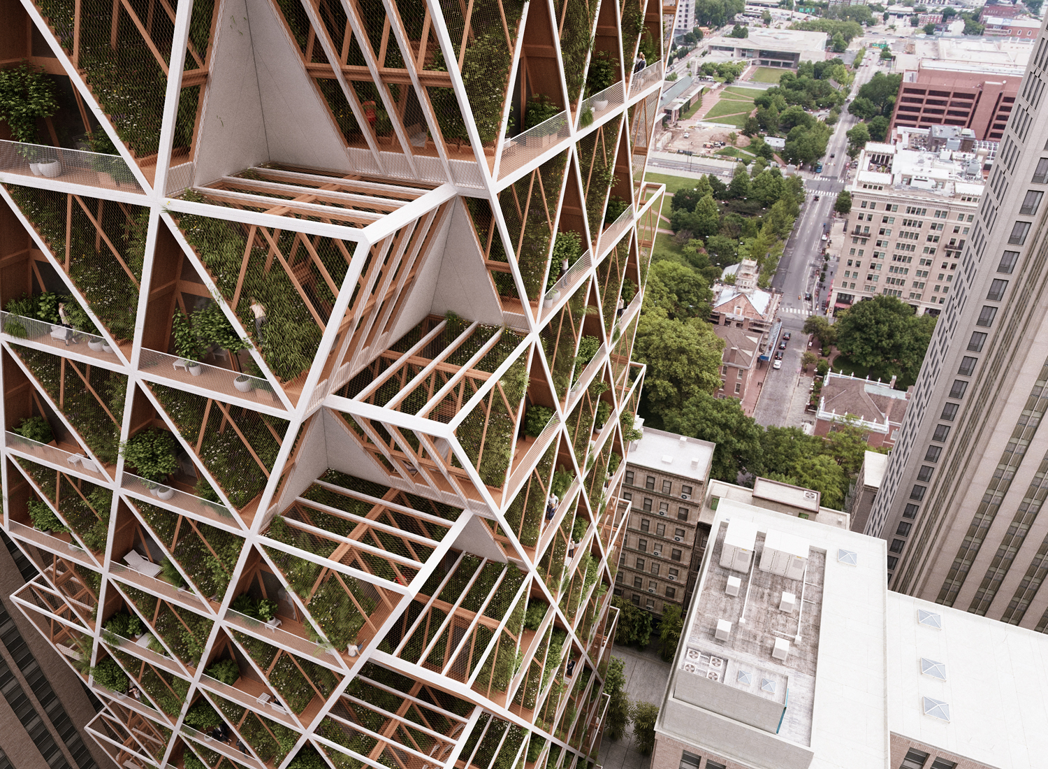 Farmhouse, un habitat modulaire et des jardins verticaux