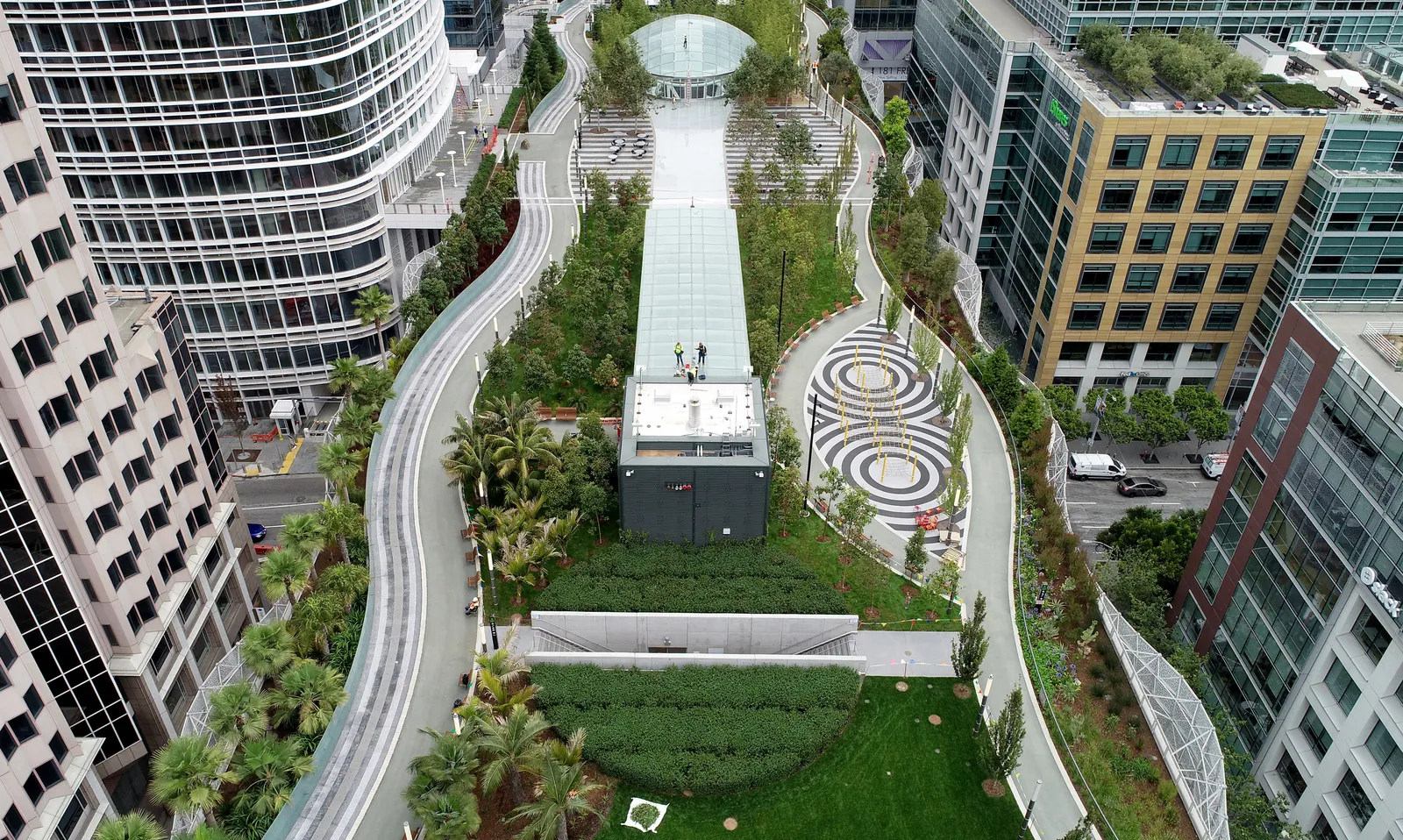 Salesforce Park : le parc suspendu de San Francisco