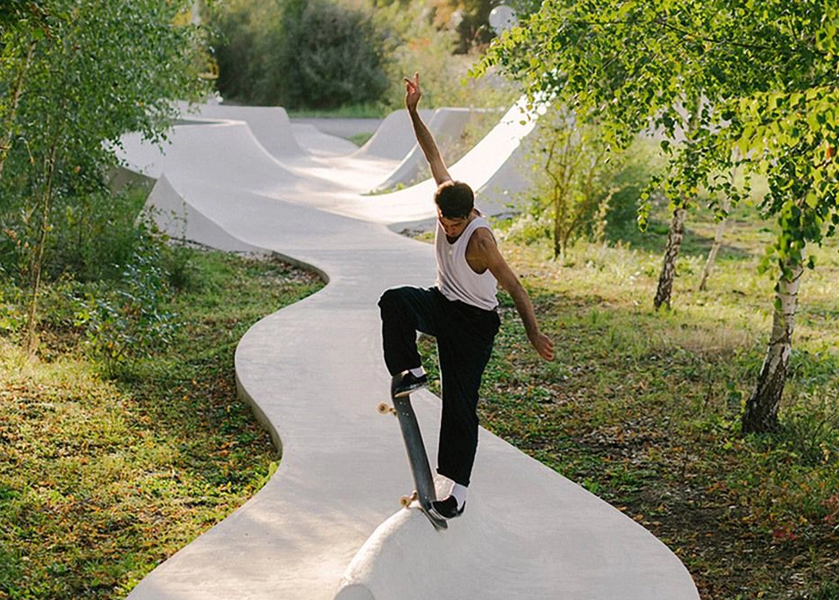 Skatepark : entre patrimoine historique et  paysage